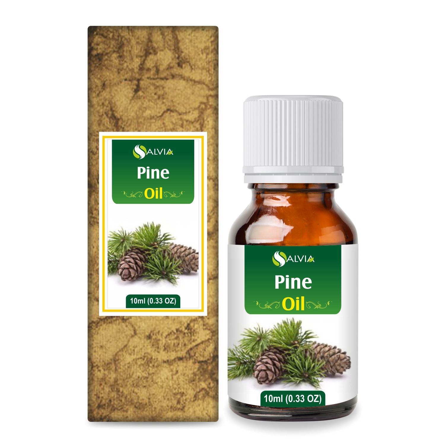Salvia Natural Essential Oils 10ml Pine Essential Oil Salvia Natural Essential Oils 10ml Pine Essential Oil